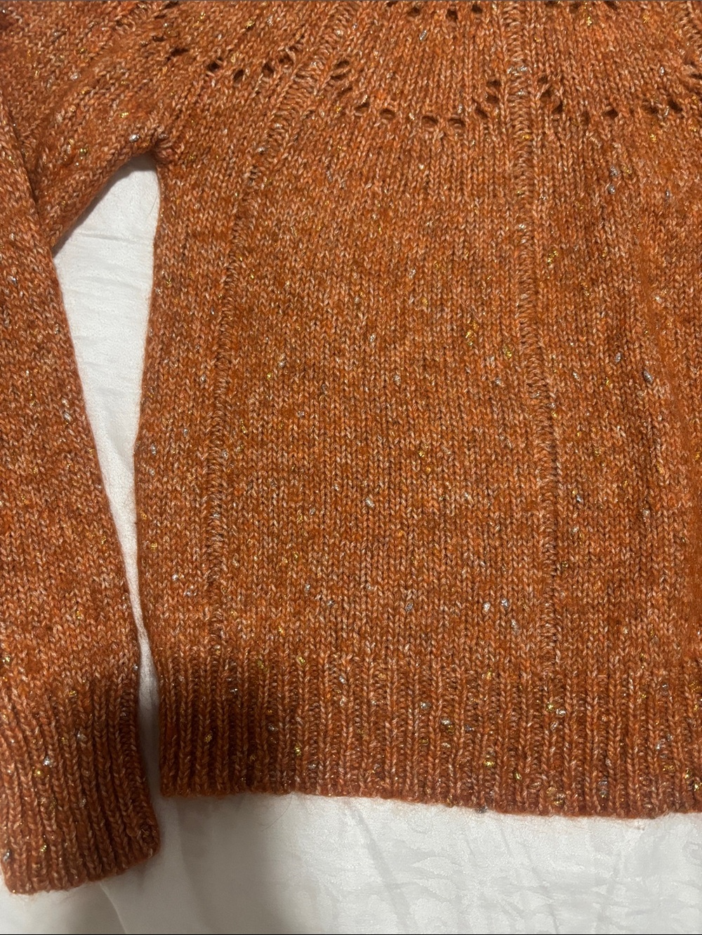 Roller Rabbit Orange Sweater - Picture 3 of 8